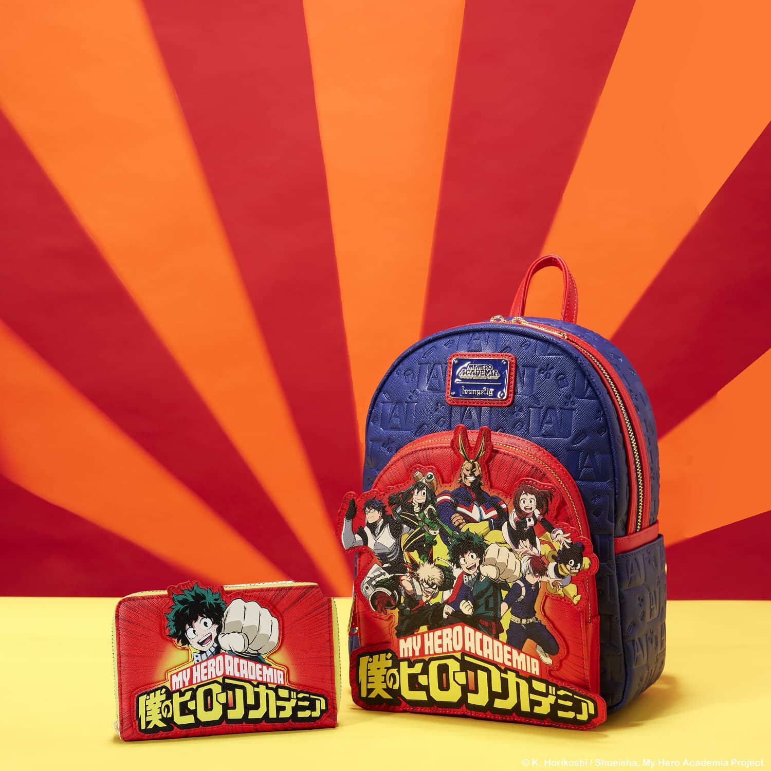 Bnha mini 2025 backpack